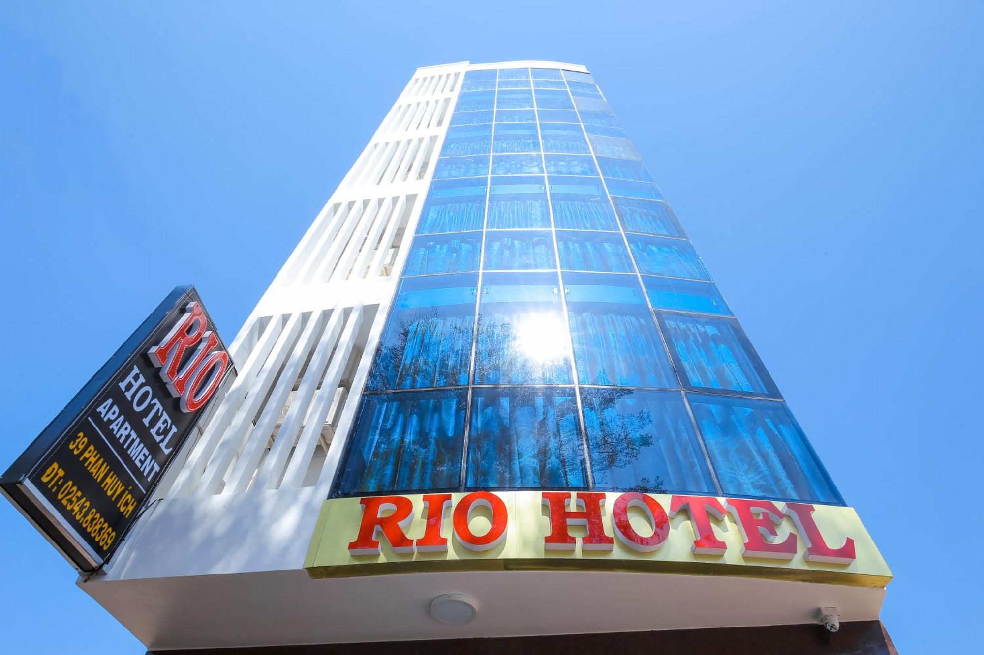 Rio Hotel And Apartment Vung Tau Exterior photo